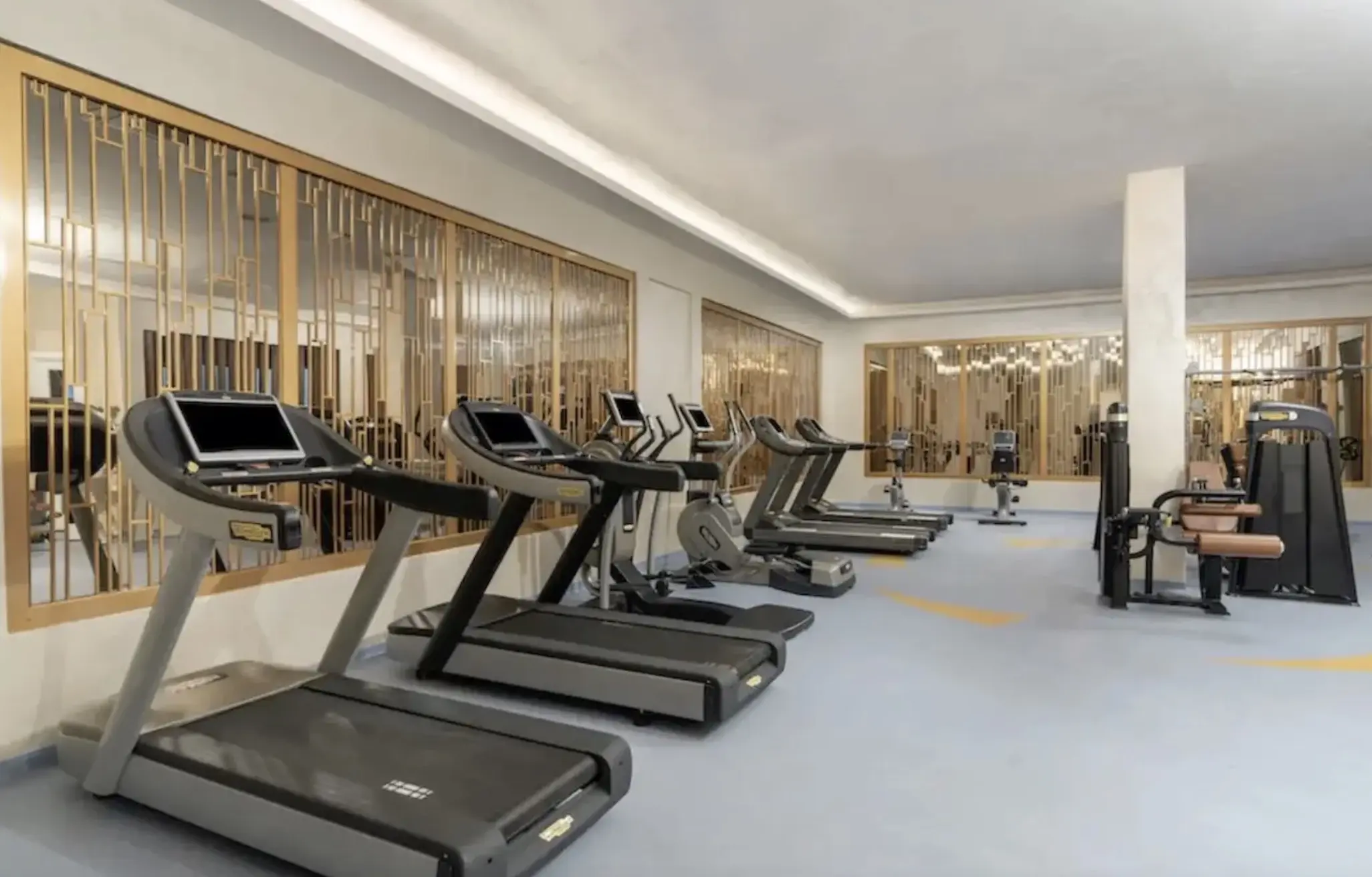 Gym area